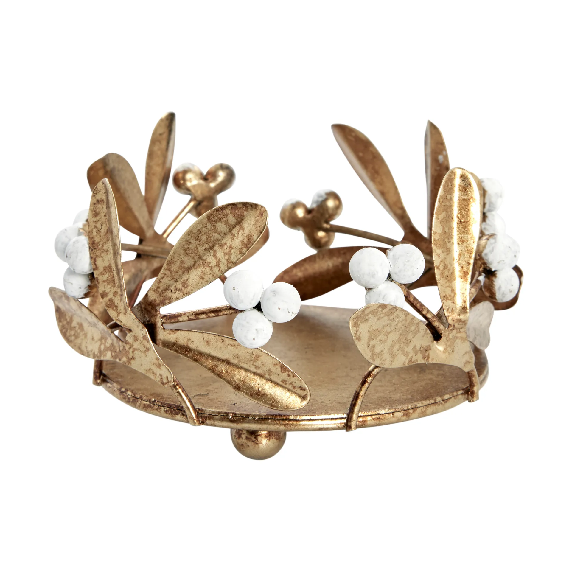 Missia Windlicht 6cm, Light gold Lene Bjerre