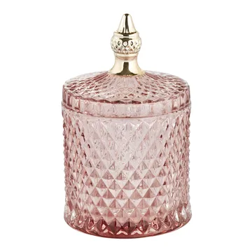 Miya Verwahrungsdose mit Deckel Ø10,5cm - Misty rose - Lene Bjerre