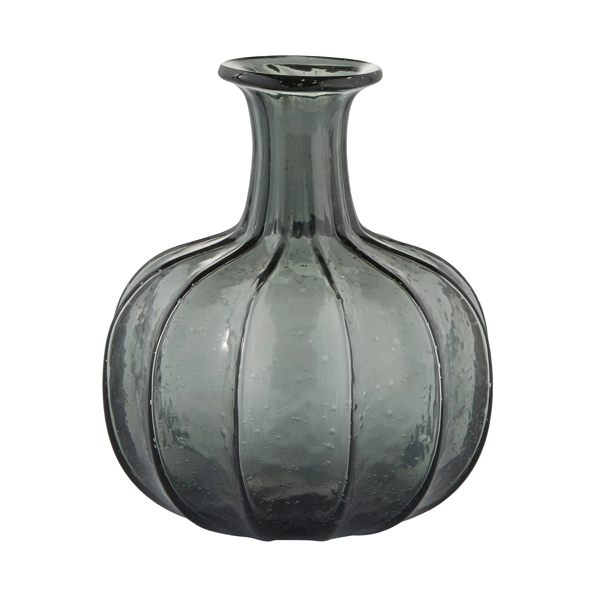 Miyanne Vase 21cm, Smoked grey Lene Bjerre