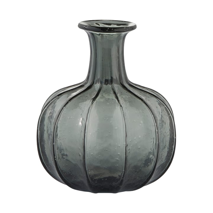Miyanne Vase 21cm - Smoked grey - Lene Bjerre