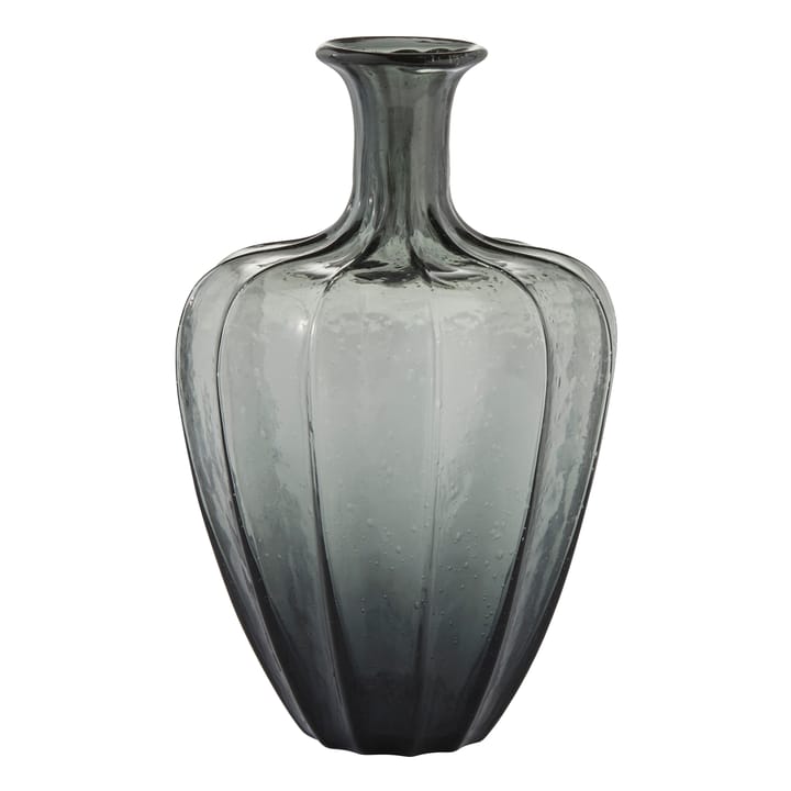Miyanne Vase 34,5cm - Smoked grey - Lene Bjerre
