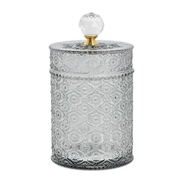 Miyelle Verwahrungsdose mit Deckel Ø10cm - Grey - Lene Bjerre