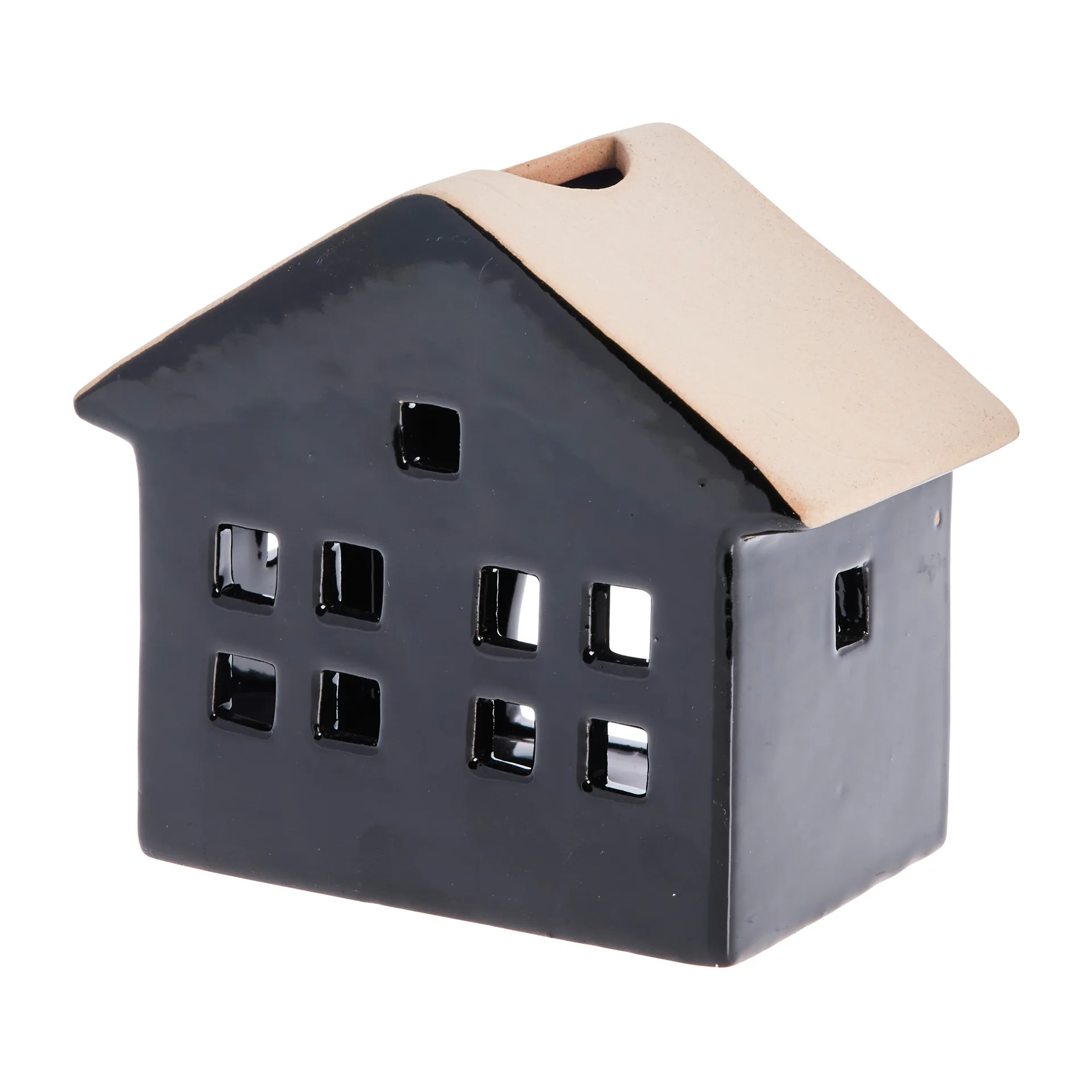 Molia Dekohaus schwarz, Medium Lene Bjerre