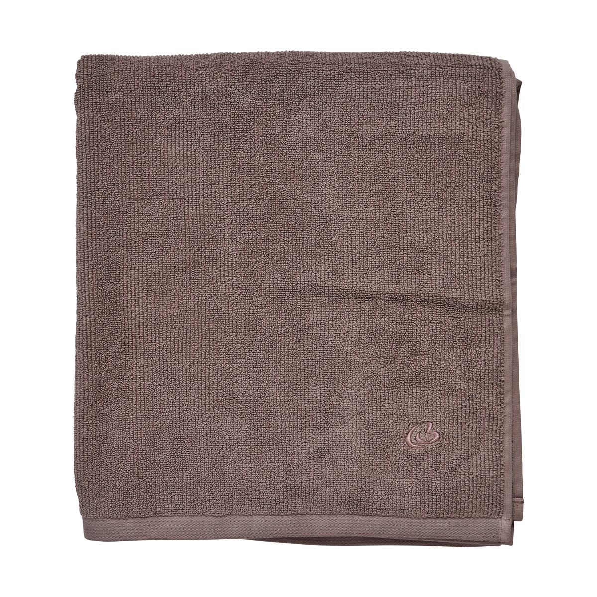 Lene Bjerre Molli Badetuch 70x140 cm Rose | Skandinavisches Design | Badetücher & Badelaken | Braun