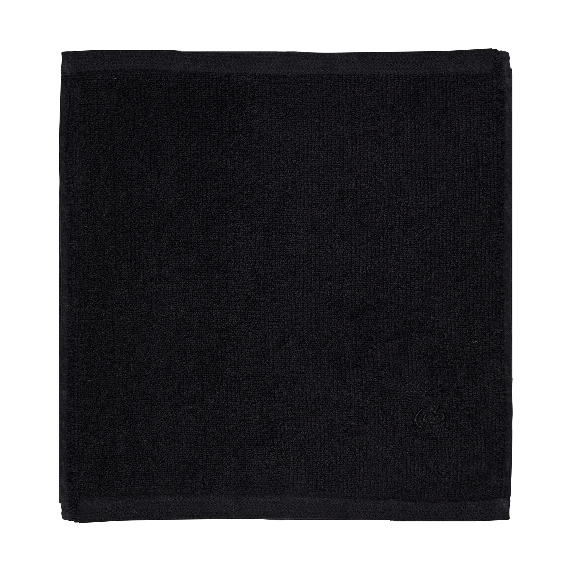 Molli Handtuch 30x30 cm, Black Lene Bjerre