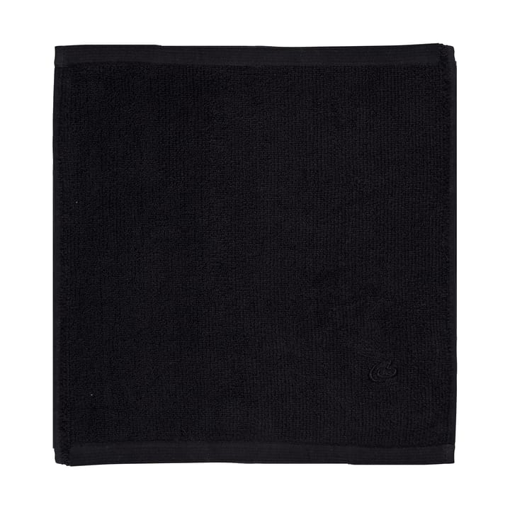 Molli Handtuch 30x30 cm - Black - Lene Bjerre