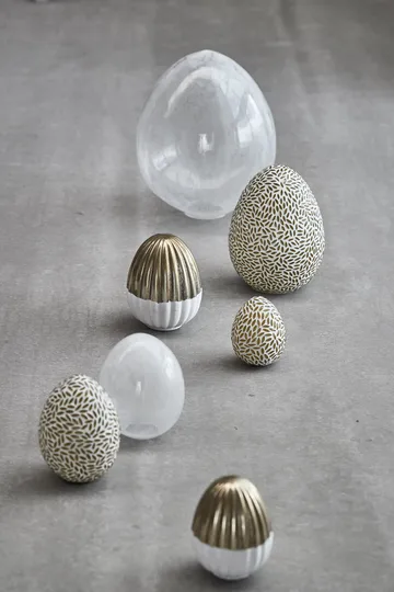 Murilia Osterei mellow-white - 20cm - Lene Bjerre