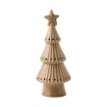 Mythel LED Baum-Dekorationsdetail - Beige, 7x7xH17,2 cm - Lene Bjerre