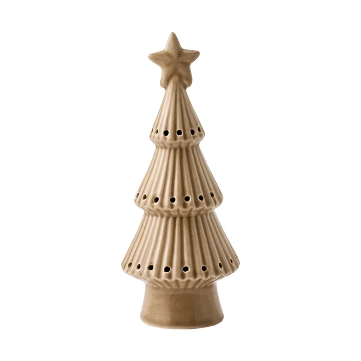 Mythel LED Baum-Dekorationsdetail - Beige, 7x7xH17,2 cm - Lene Bjerre