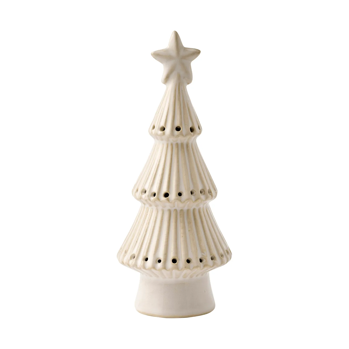 Mythel LED Baum-Dekorationsdetail, Weiß, 7x7xH17,2 cm Lene Bjerre
