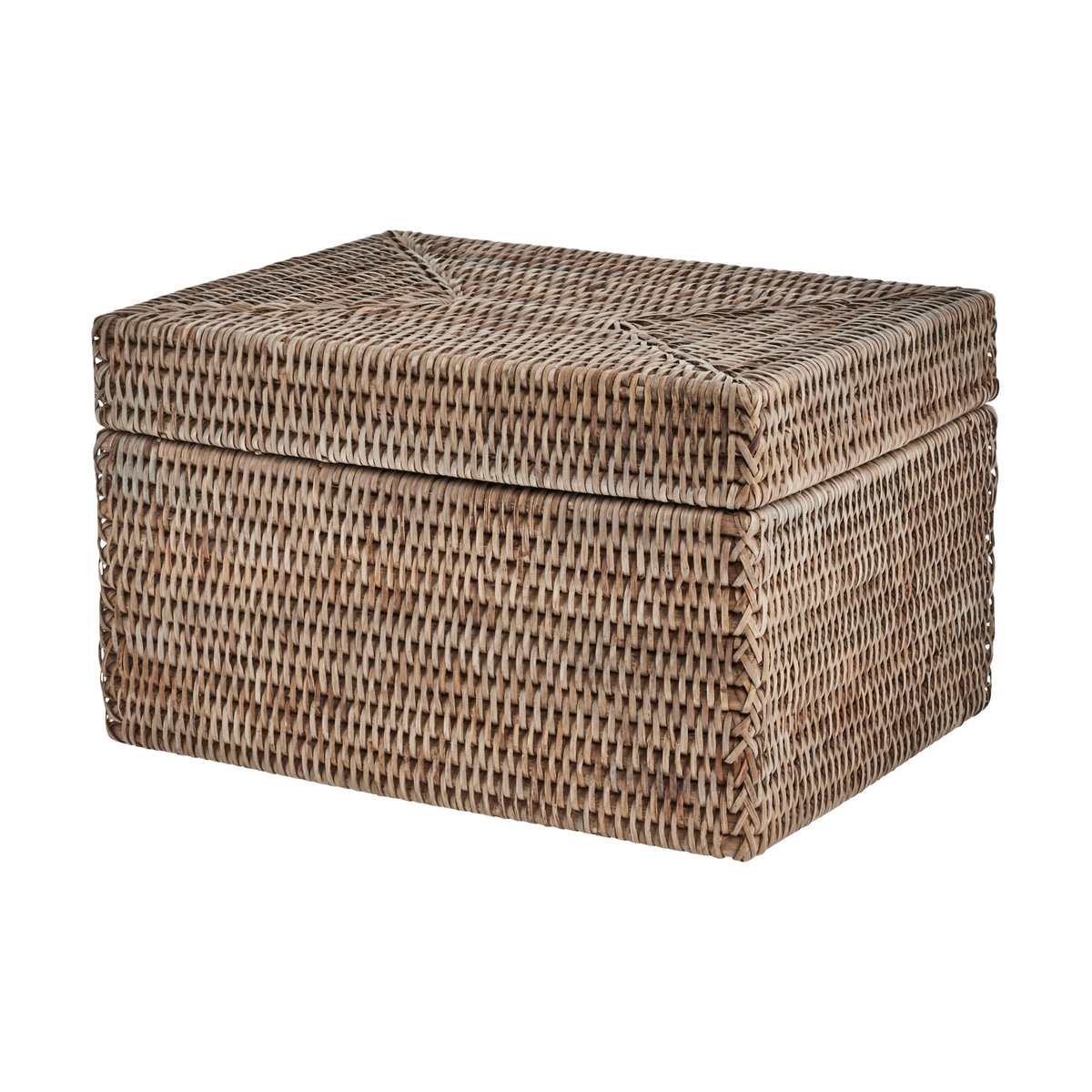 Lene Bjerre Norah Aufbewahrungsbox 22x30 cm Nature | Skandinavisches Design | Aufbewahrungsboxen | Braun