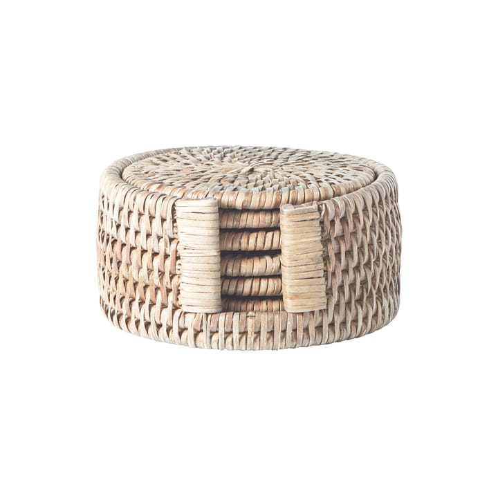 Norah Unterlage Ø12cm, Nature Lene Bjerre