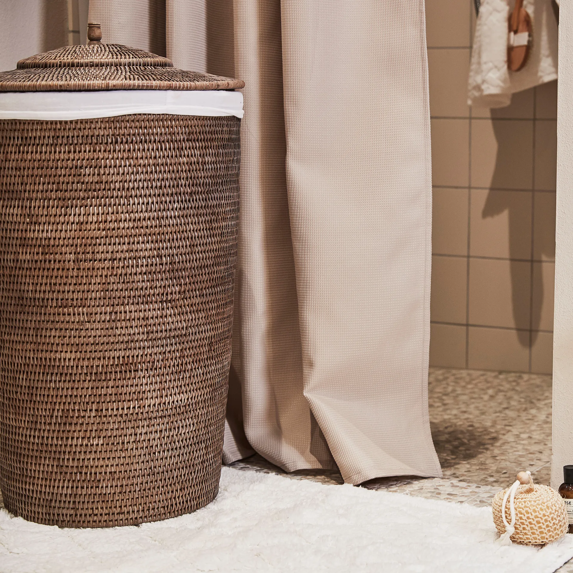 Norah Wäschekorb 60cm, Nature Lene Bjerre