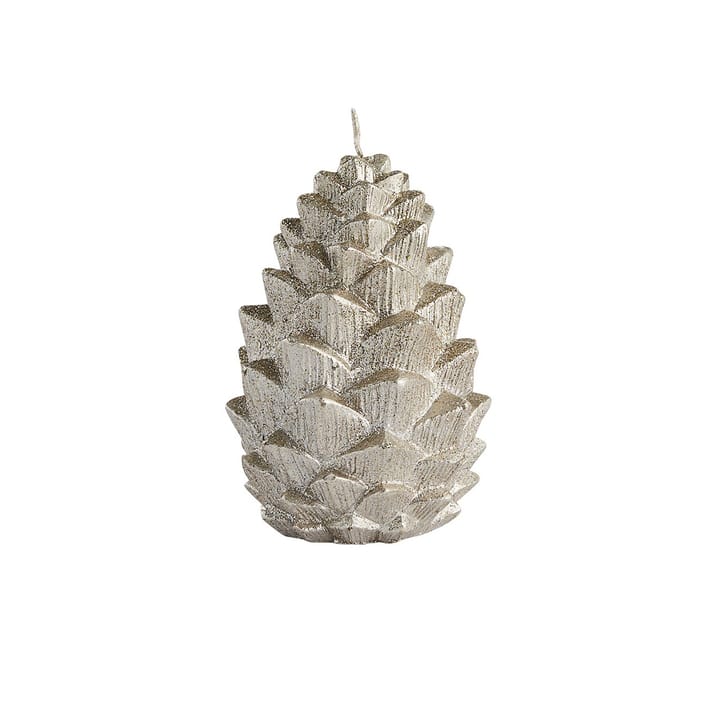 Nordic Kerze 10cm, Light gold Lene Bjerre