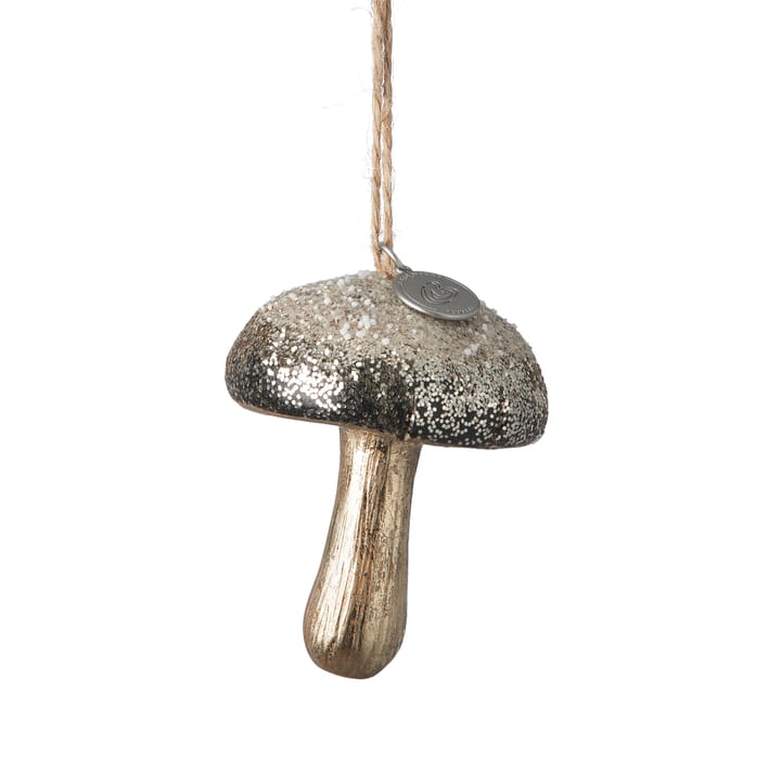 Nordic Pilz Ornament, Gold Lene Bjerre