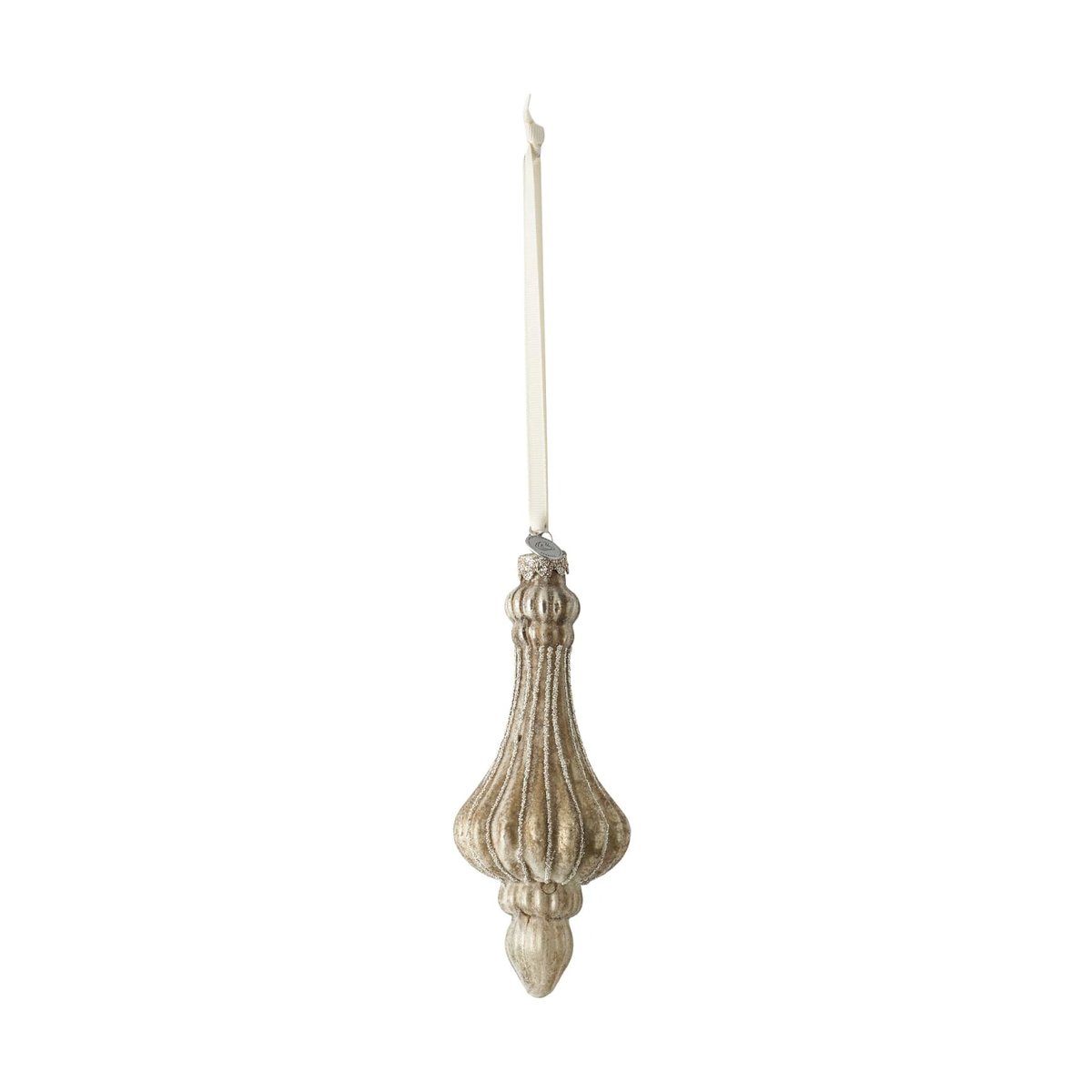Lene Bjerre Norille Weihnachtsanhänger 16 cm Antikbraun