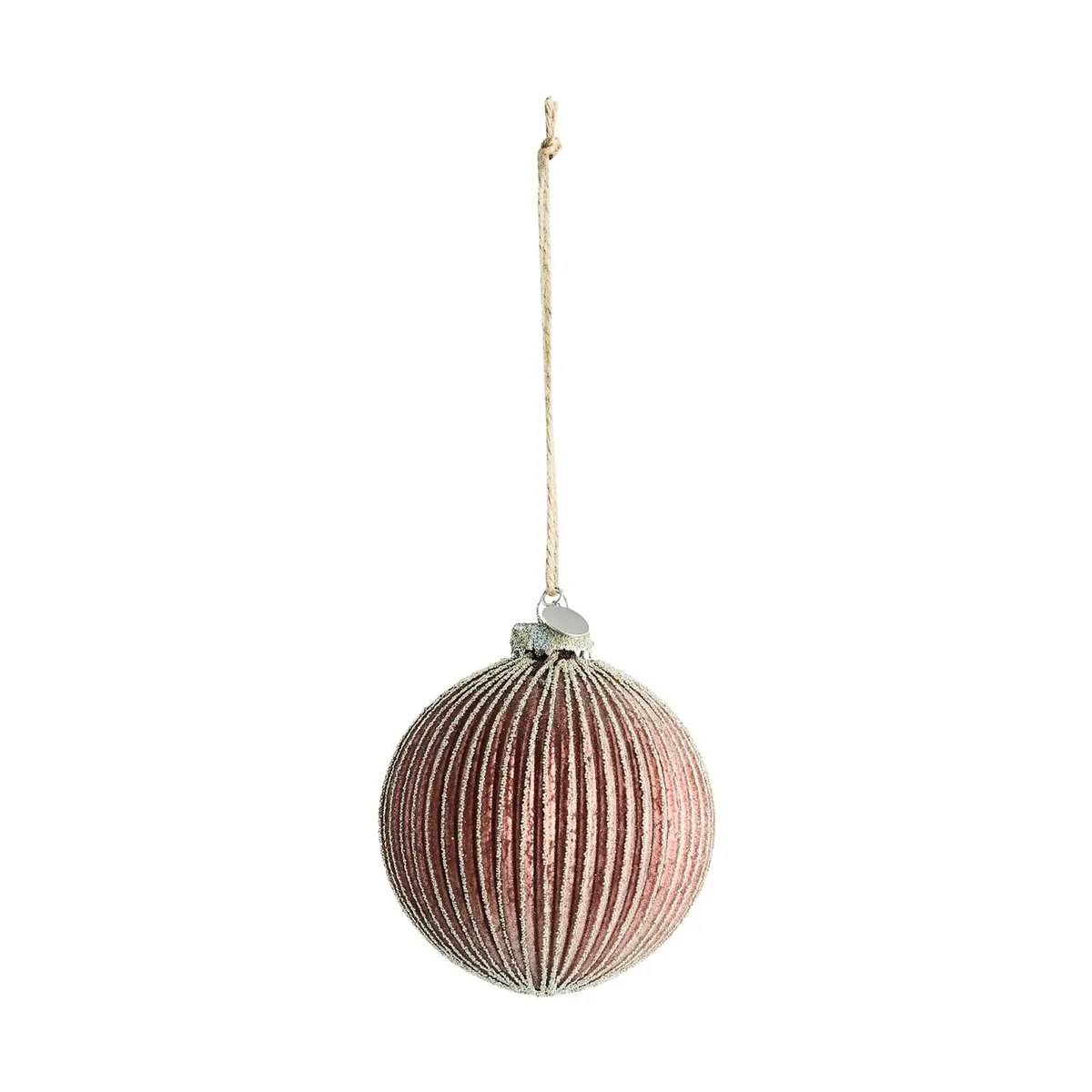 Lene Bjerre Norille Weihnachtskugel Ø11 cm Granatapfel, gerillt