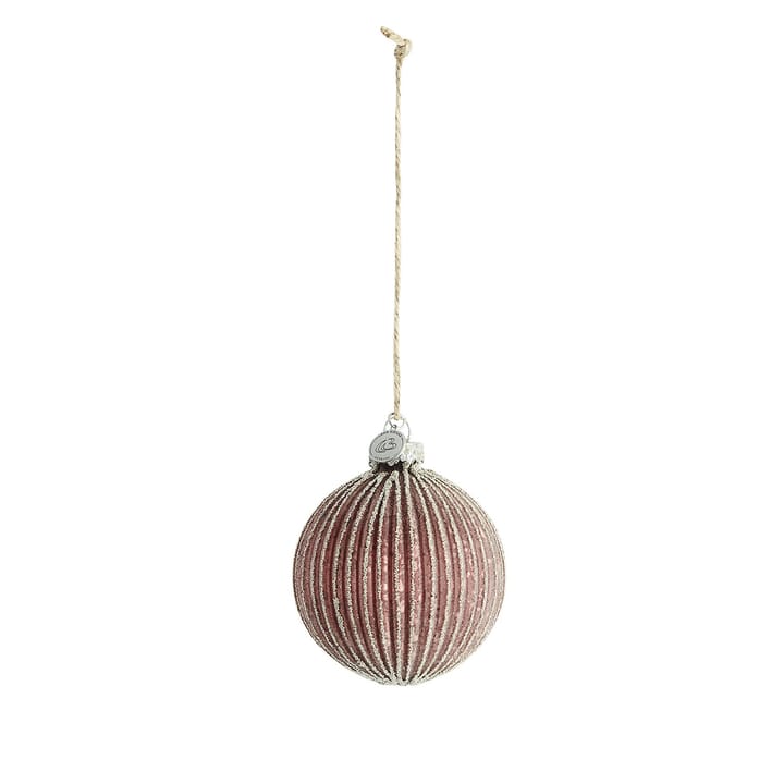 Norille Weihnachtskugel Ø8cm - Pomegranate-light gold - Lene Bjerre