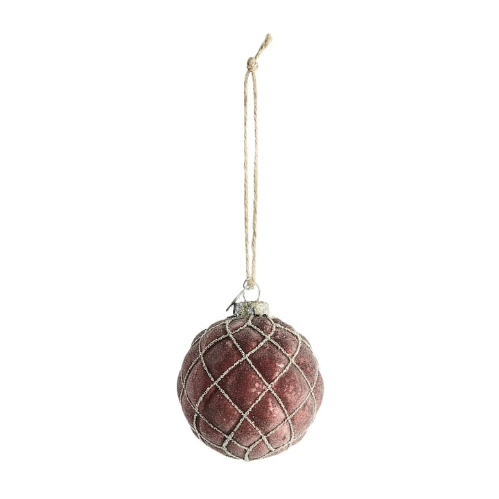 Norille Weihnachtskugel Ø8cm - Pomegranate - Lene Bjerre