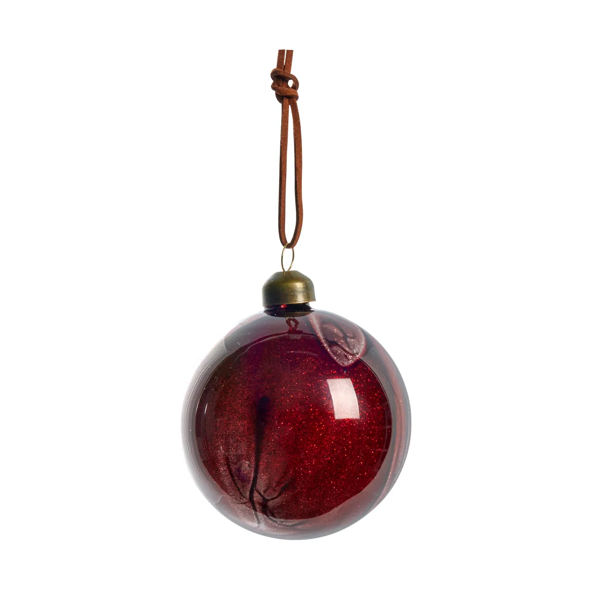Lene Bjerre Nosille Christbaumkugel rund Ø8cm Pomegranate