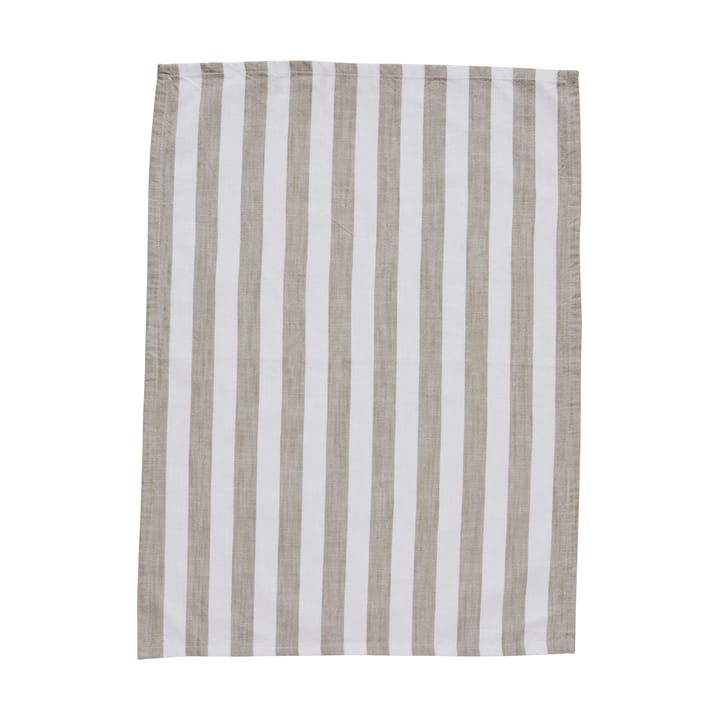 Olivia Geschirrtuch 50x70 cm - Off White-Linen - Lene Bjerre