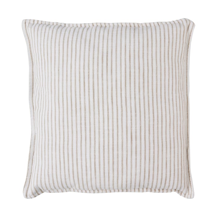 Olivia Kissen 60x60 cm - Off White-Linen - Lene Bjerre