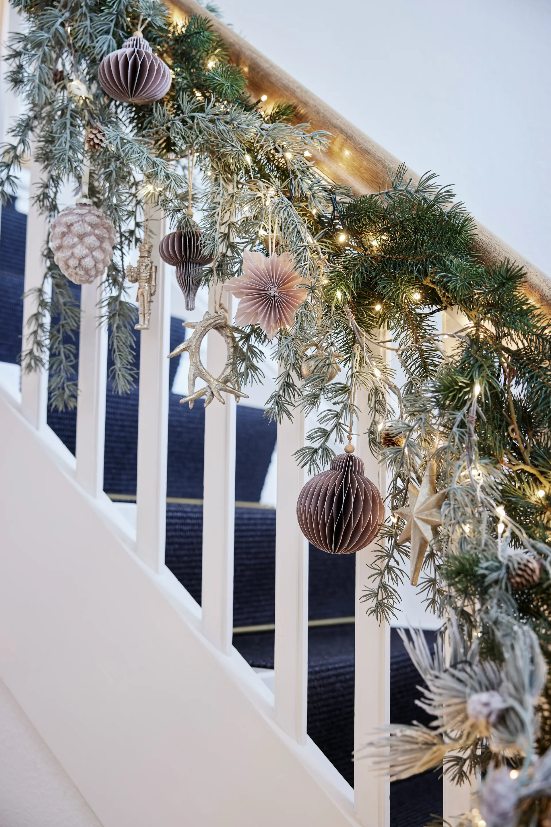 Palisa Blumen Dekorationsanhänger 10 cm, Dark rose Lene Bjerre