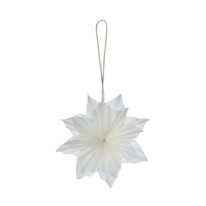 Palisa Stern Dekorationsanhänger 10 cm - Off white - Lene Bjerre