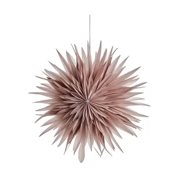 Palisia Dekorationsstern Ø40 cm - Dark rose - Lene Bjerre