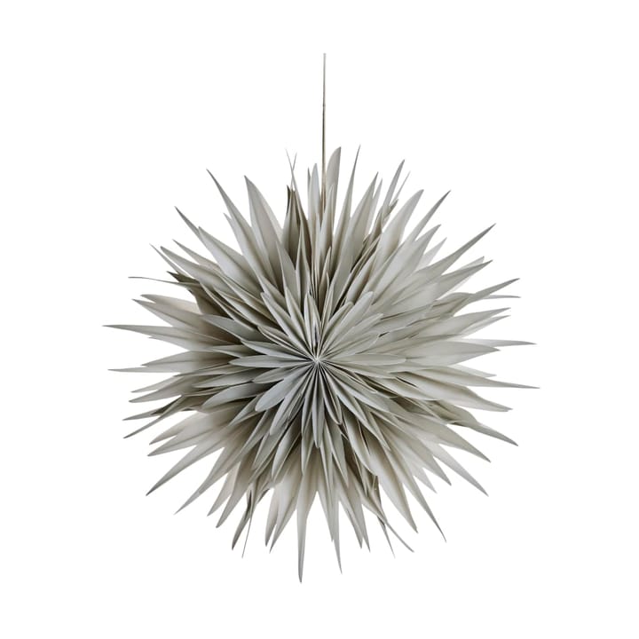 Palisia Dekorationsstern Ø40 cm - Light grey - Lene Bjerre