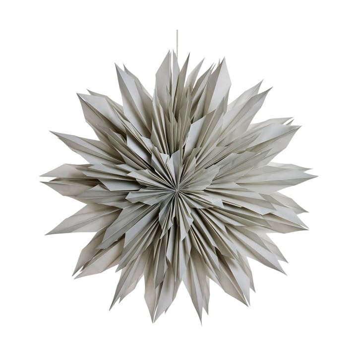 Palisia Dekorationsstern Ø60 cm - Light grey - Lene Bjerre