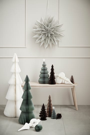 Palisia Dekorationsstern Ø60 cm - Light grey - Lene Bjerre