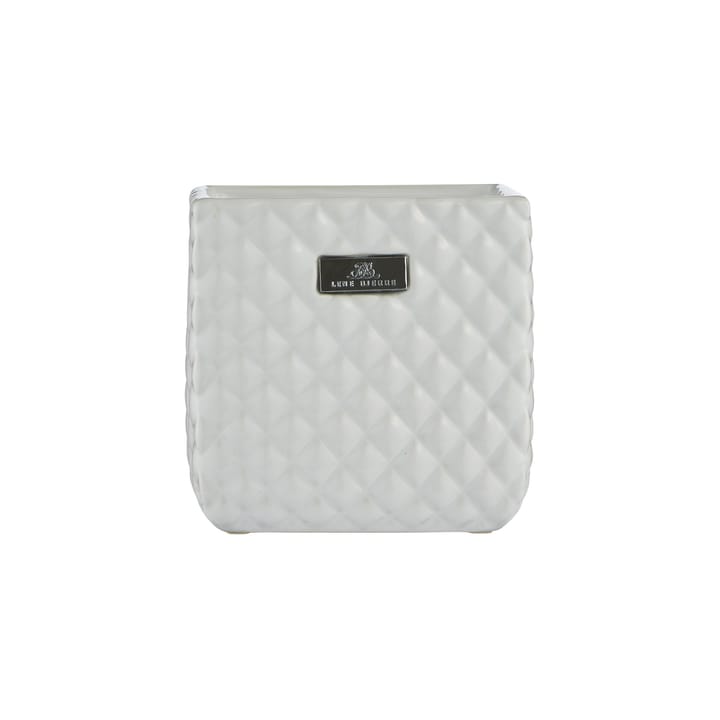Portia Blumentopf 16cm, White Lene Bjerre