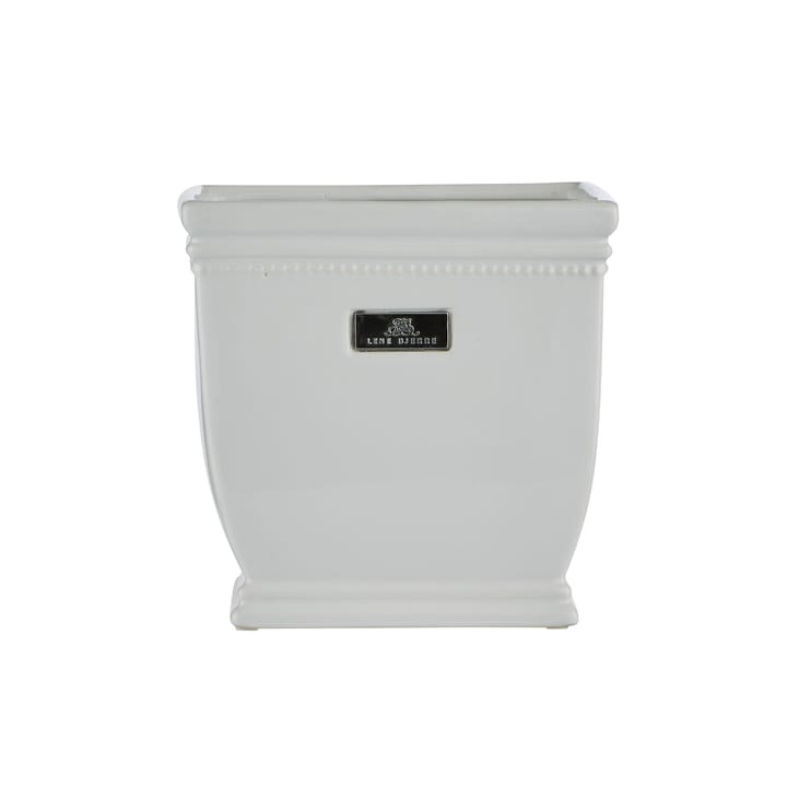 Portilia Blumentopf 19cm, White Lene Bjerre