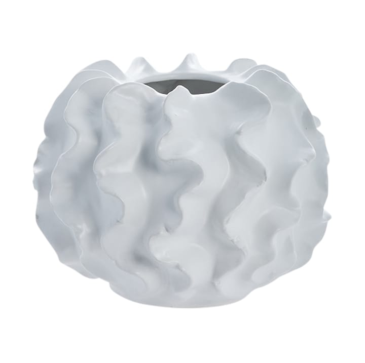Sannia Vase 20,5cm - White - Lene Bjerre