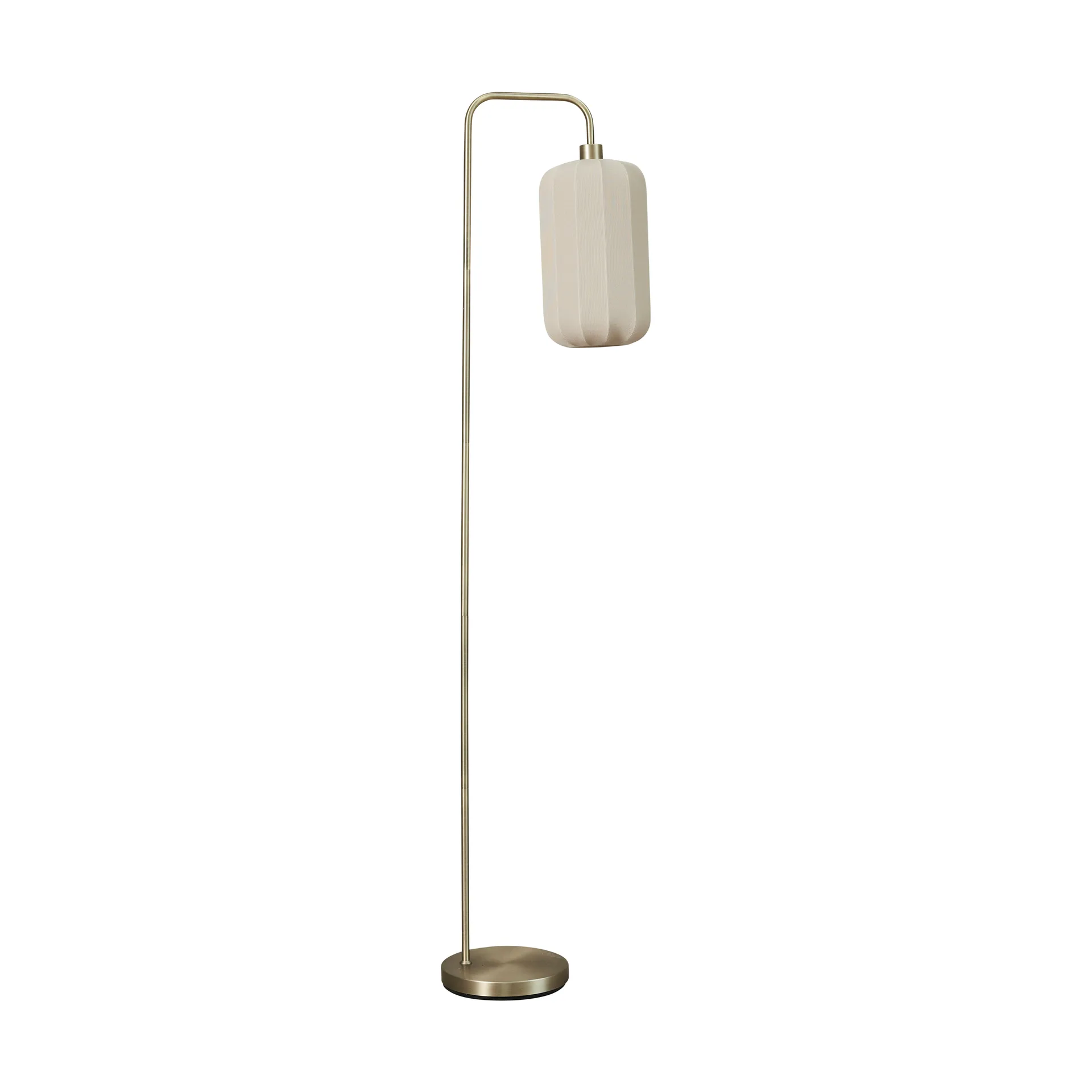 Sashie Stehleuchte 160 cm, Linen-Light Gold Lene Bjerre