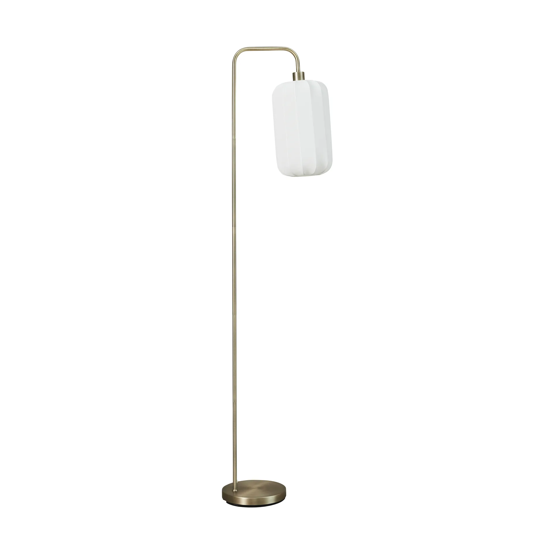Sashie Stehleuchte 160 cm, White-Light Gold Lene Bjerre