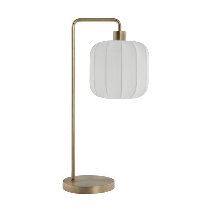 Sashie Tischleuchte H58 cm - White-Light Gold - Lene Bjerre