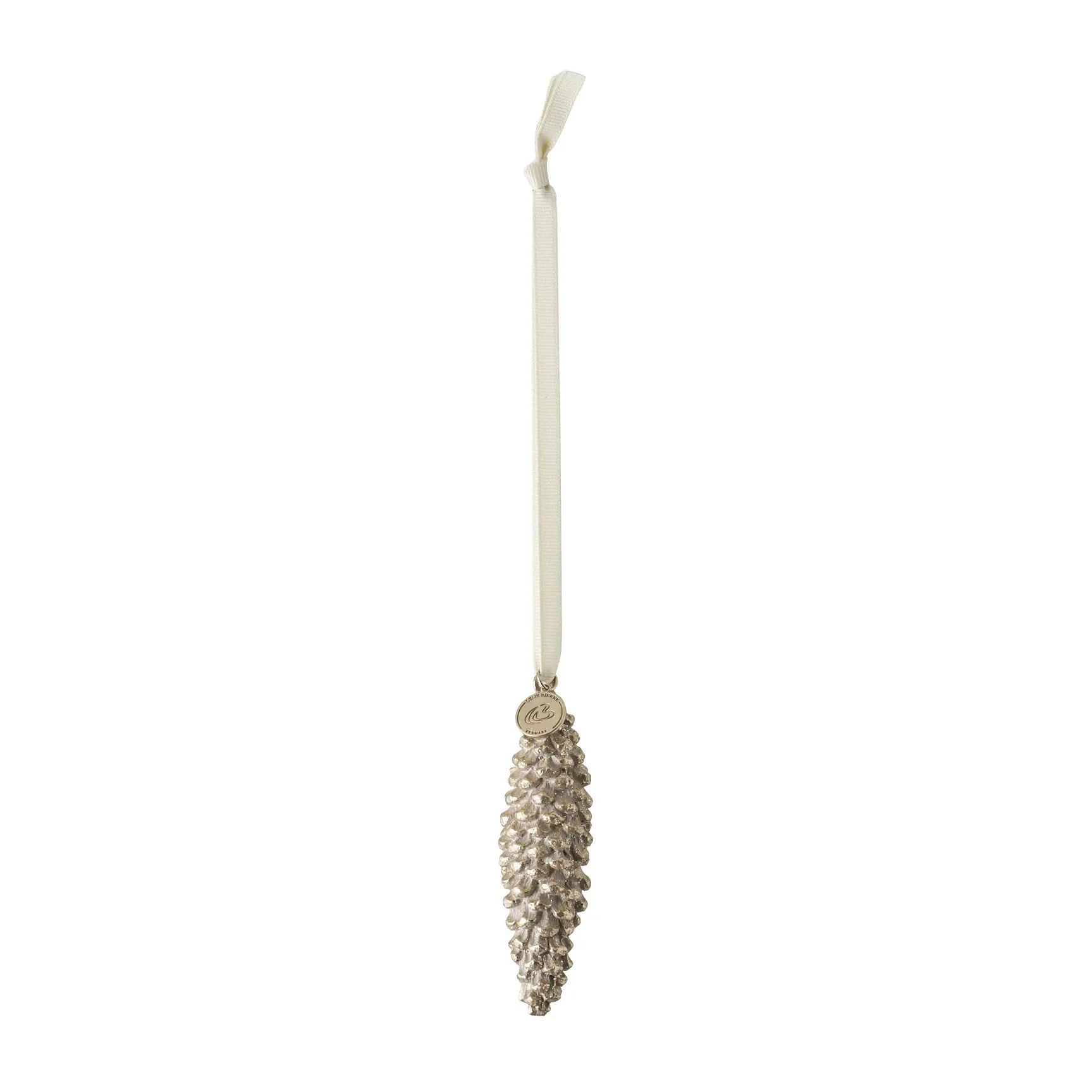 Sella Weihnachtsanhänger Zapfen 9cm, Antikgold Lene Bjerre