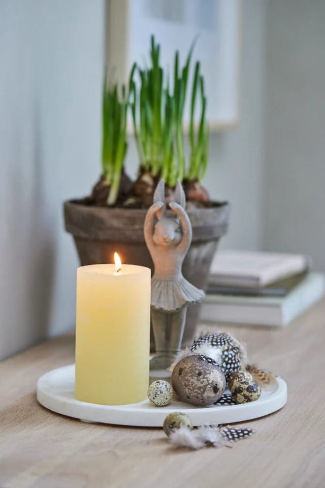 Semina Figur posierender Hase  21cm - Grey - Lene Bjerre