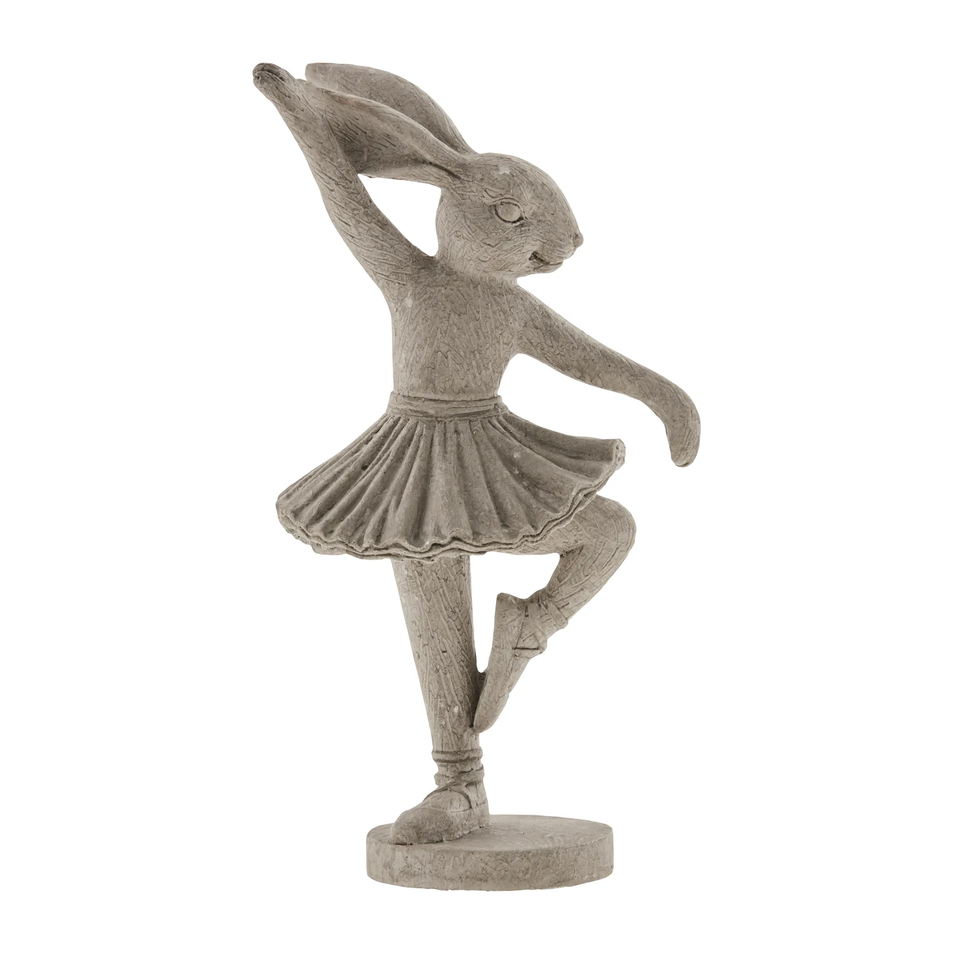 Semina Figur tanzender Hase 20cm, Grey Lene Bjerre