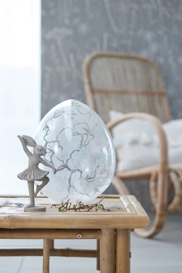 Semina Figur tanzender Hase 20cm - Grey - Lene Bjerre