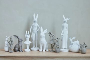 Semina Figur tanzender Hase 20cm - Grey - Lene Bjerre
