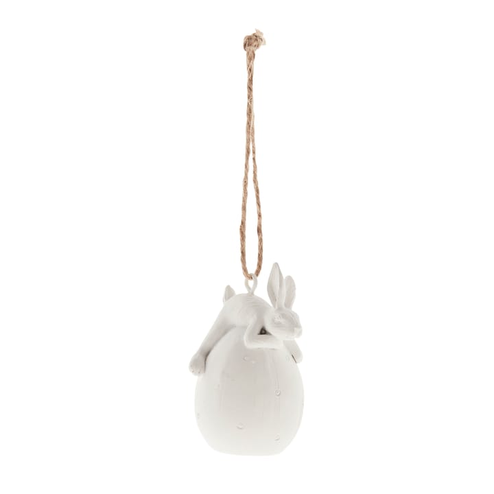 Semina Osteranhänger liegender Hase, White Lene Bjerre