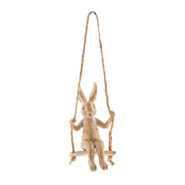 Semina Osteranhänger schaukelnder Hase, Light gold Lene Bjerre
