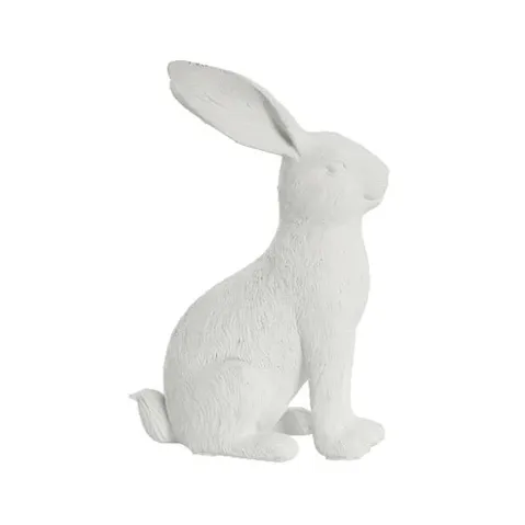 Semina Osterhase sitzend 17,2cm, White Lene Bjerre