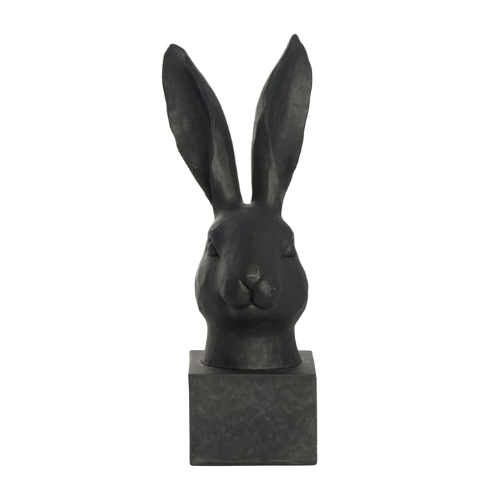 Semina Osterhasenbüste 26cm - Black - Lene Bjerre