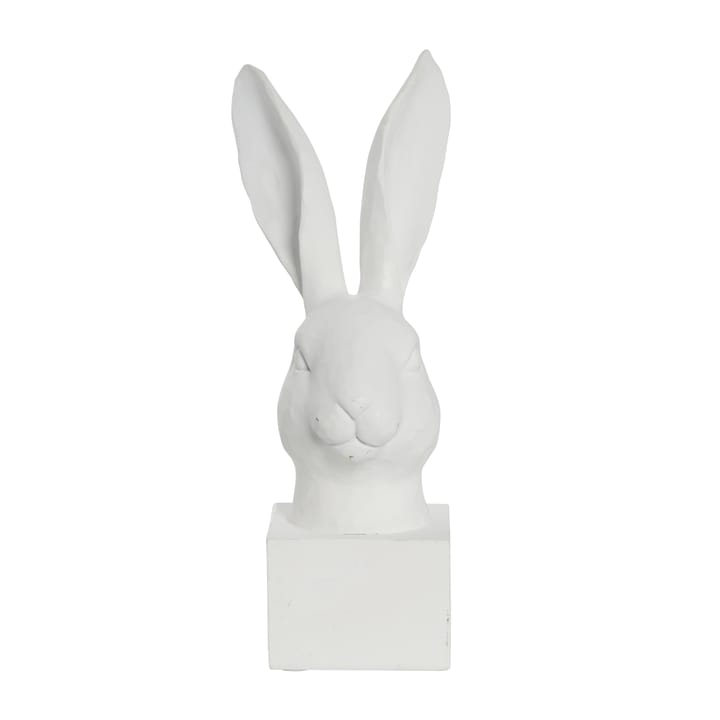 Semina Osterhasenbüste 26cm, White Lene Bjerre
