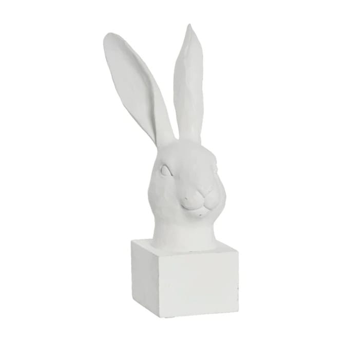 Semina Osterhasenbüste 26cm, White Lene Bjerre