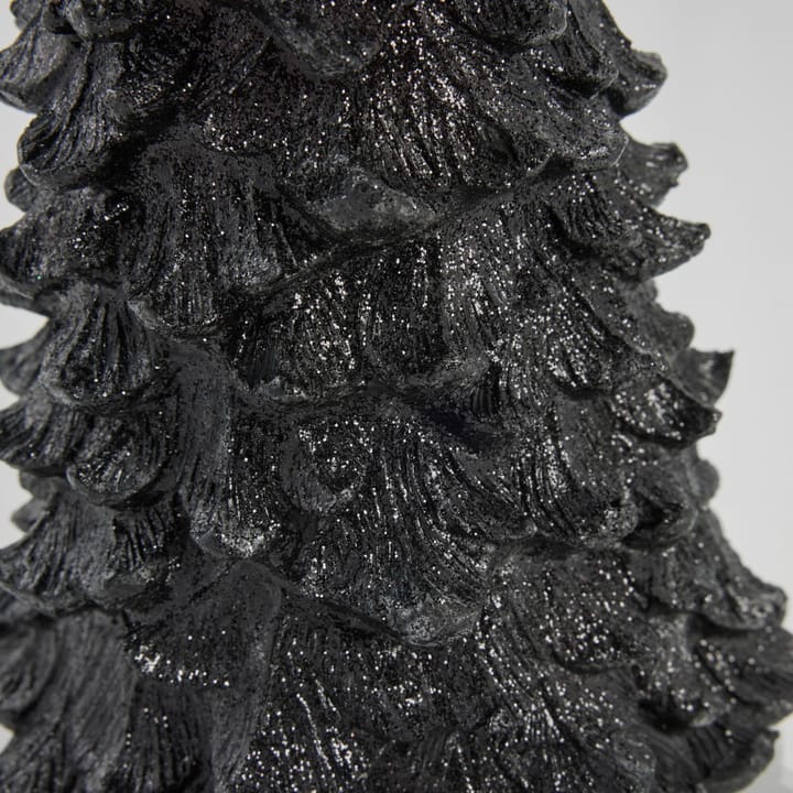 Semise Dekoration Baum 30 cm, Schwarz Lene Bjerre